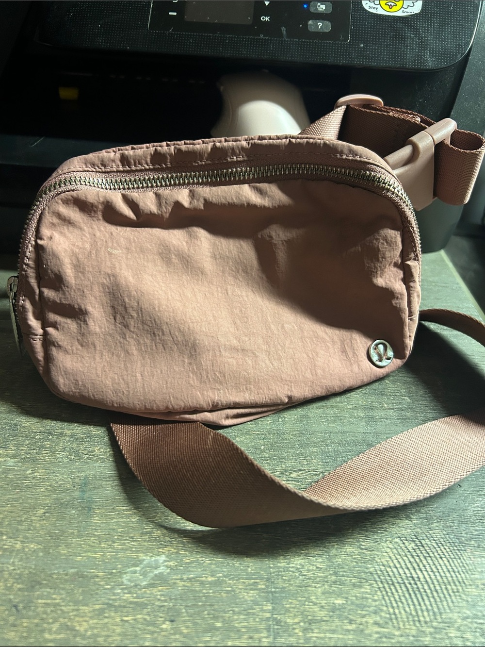 Everyday Crossbody Belt Bag - Dusty Rose Lululemon Everywhere Belt Bag 1L in a s